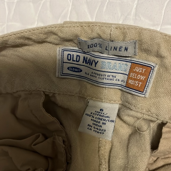 Old Navy Linen Pants - Picture 2 of 3
